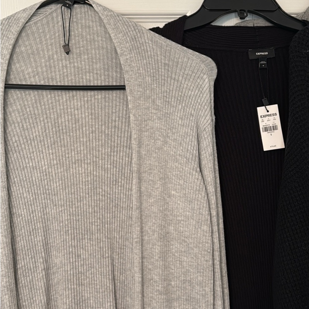 Nwt Express Dusters And Cardigans 7 Total - image 6